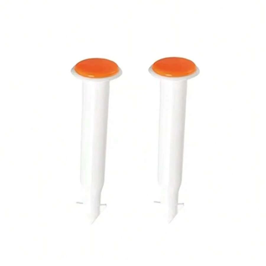 2-Pack -Up Timer Poultry Cook Indicators - White-red - View 1