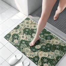 Elegant Diatom Mud Water-Absorbing Mat With Stays In Place & Fast Drying, Breathable, For Home Use Bath Wet Area. Built For Daily Use - Multicolor - View 13