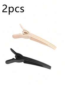 4/3/2/1 Piece, Hair Styling Clips: Versatile Tools Designed For Shaping, Sectioning, And Styling. , Sectioning Hair For Cutting Or Highlighting,. G Clips To Securely Hold Hair Sections In Place During Styling. - Multicolor - View 15