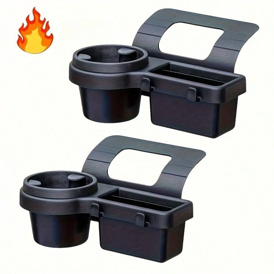 New Car Multi-Functional Mobile Phone Holder, Car Key Storage, Window And Door Side Miscellaneous Items, Cup Holder, Car Window Storage Rack