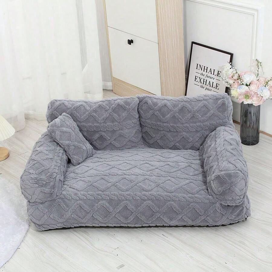 All-Season Pet Sofa Bed For Cats And Dogs, Removable And Washable, Multi-Functional New Arrival