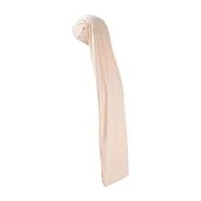 Long Closed Elastic Sleep Cap, Long Cylinder Elastic Hair Protection Cap For Makeup - Multi-color 37in - View 12