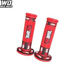 WD NICE MOTO Motorcycle PROTAPER Handlebar Grips Colorful Silicone Non-Slip Wear-Resistant Durable Soft Handlebar Covers - A - View 17