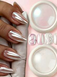 Latest Optical Chameleon Powder Diamond Iridescent High-Shine Ice Crystal Color-Changing Nail Powder 0.5g - Multicolor - View 6