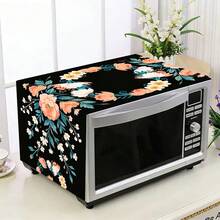 1pc Microwave Dust Cover, Home Oven Rack Dust Cover, Washable Dust Cover, Home Food Machine Dust Cover, Highly Attractive Kitchen Storage Cabinet Dust And Stain Cover - Full Coverage - View 18