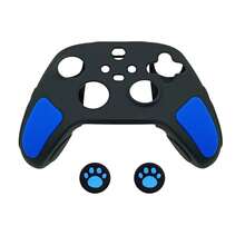 Compatible With XBOX Series S/X Controller Skin, 1pc Dual-Color Thickened Protective Case + 2pcs Joystick Caps Set, Anti-Slip, Anti-Sweat, Anti-Dust, Anti-Scratch, Better Grip, Enhanced Gaming Experience, Valentine's Day Confession/Autumn Romantic Gift - View 10