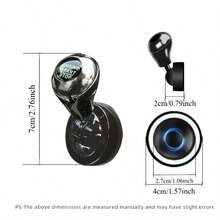Car One-Touch Start Button With Push-Start Lever, Car Interior Modification Push-Start Lever One-Touch Start Accessory, Battery Not Included - A - View 15
