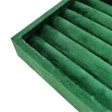 Small Square Velvet Jewelry Tray For Storing And Displaying Rings, Earrings And Bracelets, Multiple Colors Available, Suitable For Everyone - 11*11 Ring Tray - View 11