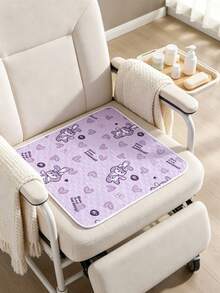 Washable Incontinence Bed Pad, Reusable Waterproof Protective Bed Pad, Suitable For Elderly, Women's Menstrual Isolation Pad, Home, Dormitory, Hospital Use - Multicolor - View 6