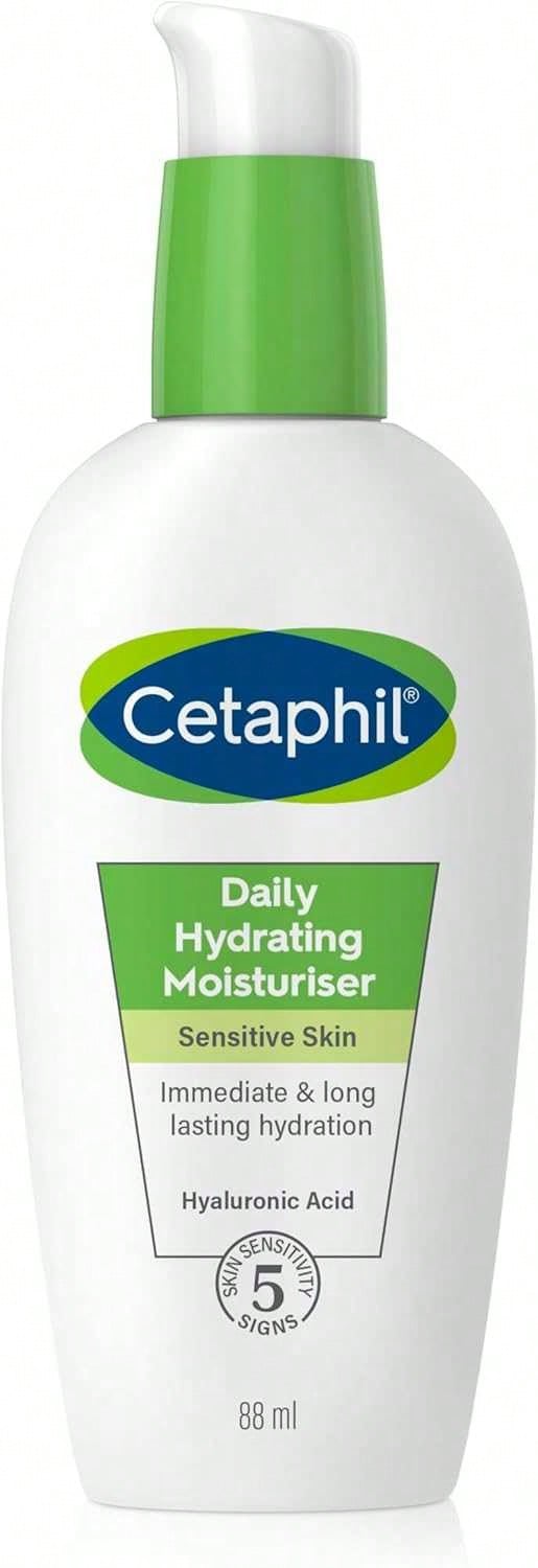 CETAPHIL DAILY HYDRATING MOISTURISER 88ml - Hyaluronic Acid - View 1