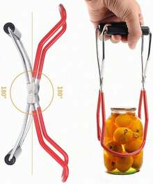 Stainless Steel Jar And Jam Jar Opener, 22.5 X 8 Cm, Practical Kitchen Tool For Canning And Preserving Jars - View 3