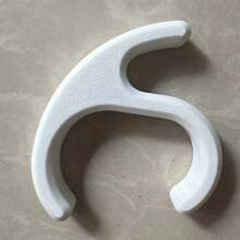 C-Shaped Desk Hook, No-Drill Desk Edge Bag Hook, Anti-Slip Desk Edge Storage Rack, Suitable For Backpack/Handbag/Headphones/Kitchen Supplies, Fits 15-35mm Desk, Load Capacity Approx. 8kg - View 8
