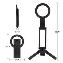 Giá đỡ điện thoại nam châm gấp gọn mini để bàn, chân máy tripod cầm tay siêu mỏng, gậy selfie di động cho chụp ảnh và livestream - Nhiều màu - Xem 11