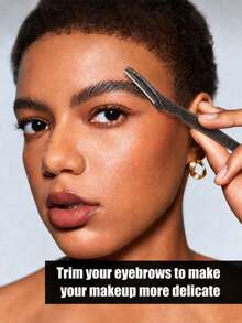 30/24/12/6/3pcs Portable Eyebrow Trimmer Set, Ergonomic Handle Body Hair Remover, Shaver With Anti-Scratch Blade Guard, Beauty Tool - Multicolor - View 6