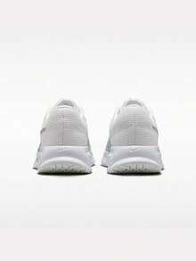 Nike New Women's RUN DEFY Sports Shoes, Fitness Shock Absorption Comfortable Breathable Casual Running Shoes - White/Green - View 5