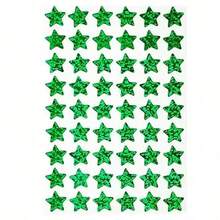 6 Colors Holographic Star Reward Stickers, Shiny Foil Star Stickers, Suitable For Children's Behavior Tracking Charts, School Classroom Student Teacher Supplies, 0.6 Inch Diameter - Six-color Five-pointed Star - View 8