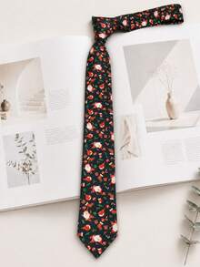1pc Men's 5cm Christmas Holiday Tie, Clothing Accessory Tie, Suitable For Christmas Holiday Use - Multicolor - View 4