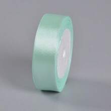 25 Yards Colored Satin Plain Satin Ribbon Gift Roll Packaging DIY Birthday Party Decoration TSC - Multicolor - View 8