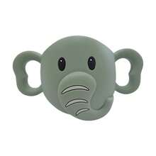 Baby Bottle Handle, Silicone Baby Bottle Sleeve, Elephant Silicone Sleeve With Handle, Specially Designed Handle For Easy Grip, Ensuring Baby Can Confidently Hold The Bottle - Multicolor - View 13