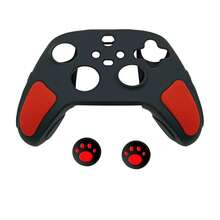 Compatible With XBOX Series S/X Controller Skin, 1pc Dual-Color Thickened Protective Case + 2pcs Joystick Caps Set, Anti-Slip, Anti-Sweat, Anti-Dust, Anti-Scratch, Better Grip, Enhanced Gaming Experience, Valentine's Day Confession/Autumn Romantic Gift - View 9