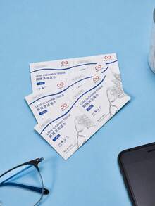 100pcs Portable Glasses, Phone And Computer Screen Cleaning Anti-Fog Wet Wipes - White - View 7