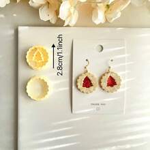 Christmas Clay Cutter, Christmas Polymer Clay Cutter, Winter Polymer Clay Cutter For Earring Making, Polymer Clay Jewelry Christmas Clay Cutter - Yellow - View 9