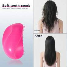 Hair Brush Hidden Money Pouch Privacy Storage Box Travel Jewelry Cash Ring Hair Massage Comb - Multi-color - View 6