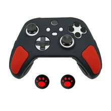Compatible With XBOX Series S/X Controller Skin, 1pc Dual-Color Thickened Protective Case + 2pcs Joystick Caps Set, Anti-Slip, Anti-Sweat, Anti-Dust, Anti-Scratch, Better Grip, Enhanced Gaming Experience, Valentine's Day Confession/Autumn Romantic Gift - View 1