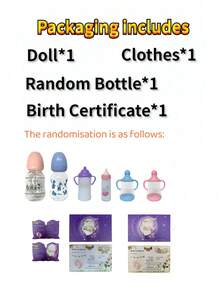 16 Inch Realistic Newborn Baby Doll, Boy, Pure Solid Soft Silicone, Open Mouth Design, Washable And Bathable, Precise Anatomical Structure, Children's Companion Doll, Perfect Birthday Gift - Apricot - View 8