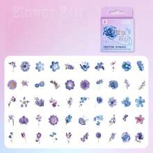 1 Set Waterproof PET Material Diary Stickers, Ins Style Creative Stickers, Scrapbook Material Paper, Office Marking Use - Multicolor - View 13