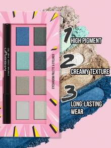 MISSLYN 2Pcs EYE MAKEUP SET, Waterproof, Soft Texture,Smudge-Proof, Long-Lasting, High-Pigment, Volumizing, One-Stroke Finshed, Ideal For Teens, Beginners, Makeup Lovers, Back To School - #Set 1 - View 4