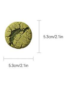 50PCS, Matcha Mobile Phone Stickers, PVC Material, Scrapbook Supplies, Creative And Aesthetic Design Sticker, Suitable For Mobile Phone Cases, Tablets, Laptops, Suitcases, Cars, Notebooks, Helmet, Guitar, Skateboard, Storage Box, Computer, - Multicolor - View 4
