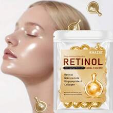 30 Capsules Collagen Essence, Deep Hydration, Contains Retinol, Niacinamide, Alcohol-Free, Suitable For All Skin Types, Refines Skin - Capsule Essence - View 3
