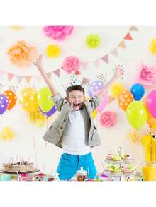 Gold 12pcs 16.4ft Triangle Bunting Flags, Triangular Hanging Banners, Suitable For Festivals, Weddings, Birthday Parties - Gold - View 7