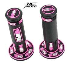 WD NICE MOTO Motorcycle PROTAPER Handlebar Grips Colorful Silicone Non-Slip Wear-Resistant Durable Soft Handlebar Covers - A - View 11