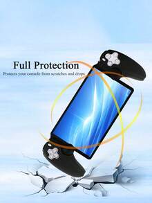 Compatible With PlayStation Portal Remote Play, 2pcs Detachable Controller Protective Case, Anti-Drop Anti-Dust Anti-Scratch, Enhanced Gaming Operation Feel, Color Box Packaging - View 8