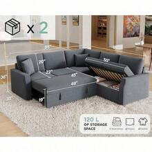 Sofas & Couches - Grey - View 2