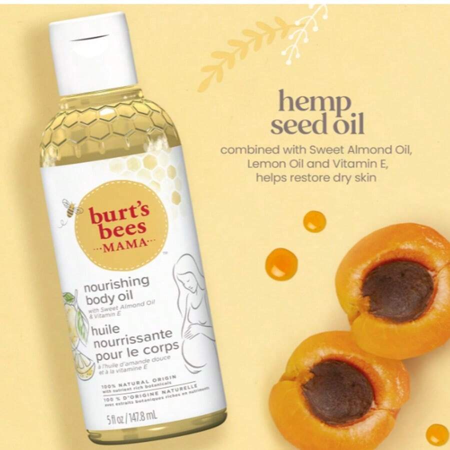 Burt's Bees Mama Oil - Almond - View 1