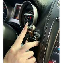 Car One-Touch Start Button With Push-Start Lever, Car Interior Modification Push-Start Lever One-Touch Start Accessory, Battery Not Included - A - View 4