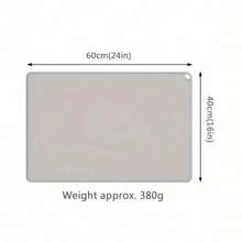 1pc Silicone Pet Feeding Mat, Rectangular Waterproof, Non-Slip, Easy To Clean And Durable, Suitable For Daily Pet Feeding - Multicolor - View 13