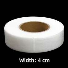 Double-Sided Adhesive Interlining, Adhesive Fabric, Non-Woven Binding Tape, Suitable For Clothing Accessories, Also Suitable For Curtains, Pants Hemming And Craft Making, Easy To Use And No Sewing Required - Multiple Styles - View 8