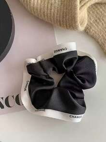 3/1 Pieces Simple Elegant Scrunchie High-End Hair Accessories Hair Tie - Multicolor - View 9