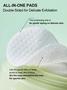 Celimax Ji.Woo.Gae 魚腥草 BHA 角質化棉片 | 含魚腥草萃取物，角質化與保濕棉片，臉部角質化，適合受損肌膚與易長痘肌膚 (60片) - 翻蓋包裝 - 查看 4