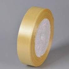 25 Yards Colored Satin Plain Satin Ribbon Gift Roll Packaging DIY Birthday Party Decoration TSC - Multicolor - View 11