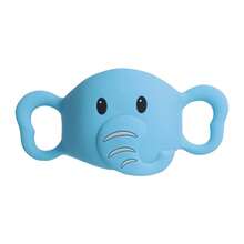 Baby Bottle Handle, Silicone Baby Bottle Sleeve, Elephant Silicone Sleeve With Handle, Specially Designed Handle For Easy Grip, Ensuring Baby Can Confidently Hold The Bottle - Multicolor - View 9