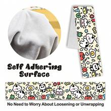Self Adhering Parrot Grooming Wrap, Anti Scratch Pet Bird Restraint Swaddle Wrap, Anti Escape Parrot Wrapping Cloth For Nail Trimming And Medication ,Random Color - Bird Nail Care - View 5