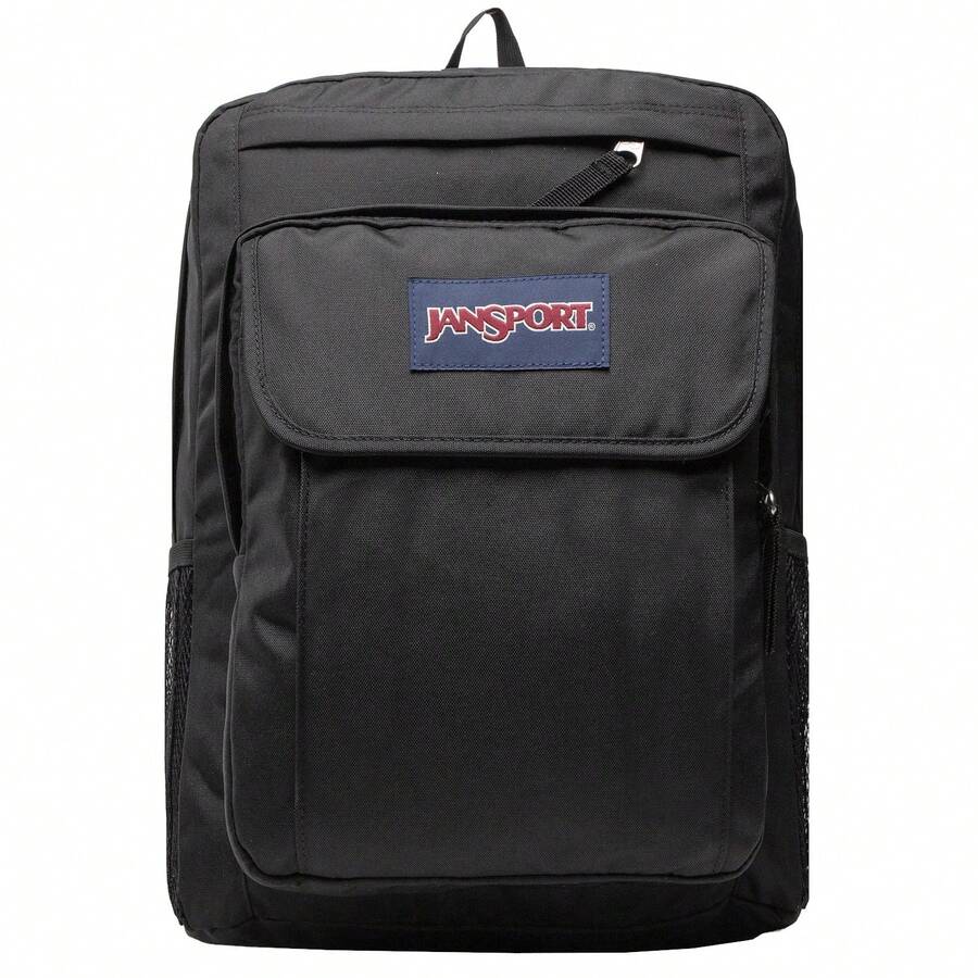 حقيبة ظهر JanSport Union Pack - حقائب ظهر سوداء للجنسين EK0A5BAJN55 - الأسود - مشاهدة 1