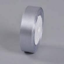 25 Yards Colored Satin Plain Satin Ribbon Gift Roll Packaging DIY Birthday Party Decoration TSC - Multicolor - View 16