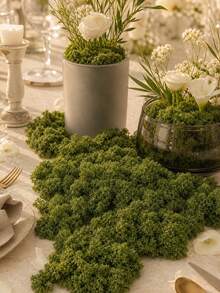 30g/5g Artificial Moss Decor - Realistic Greenery, DIY Miniature Landscape Lawn, Suitable For Miniature Landscapes, Window Decor And Design Layouts, Simulated Moss Miniature Landscape Arrangement, Moss Flower Pots, Moss Ground Cover, Moss Decorations, Simulated Moss - Multicolor - View 5