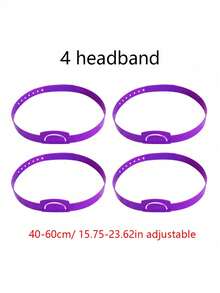6 buah Bando Kartu Sisip, 6 Warna, Bando yang Dapat Diatur, Permainan Interaktif, Alat Pengajaran Berwarna-warni, Permainan Literasi, Cocok untuk Ruang Kelas, Perlengkapan Permainan Pesta - MultiWarna - View 4